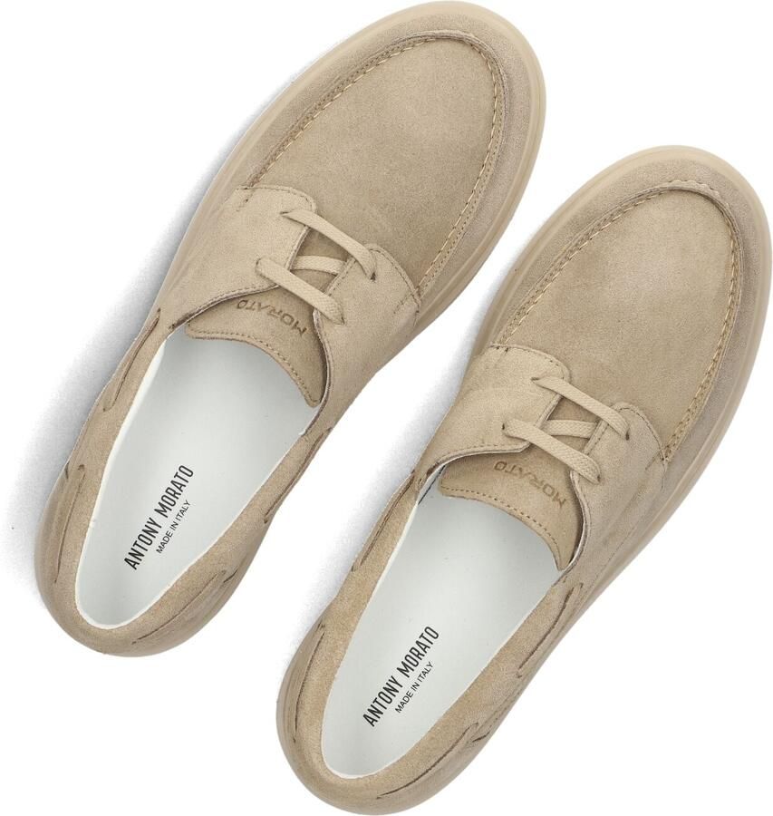 Antony Morato Artie Mmfw01884 Loafers Heren Instappers Beige