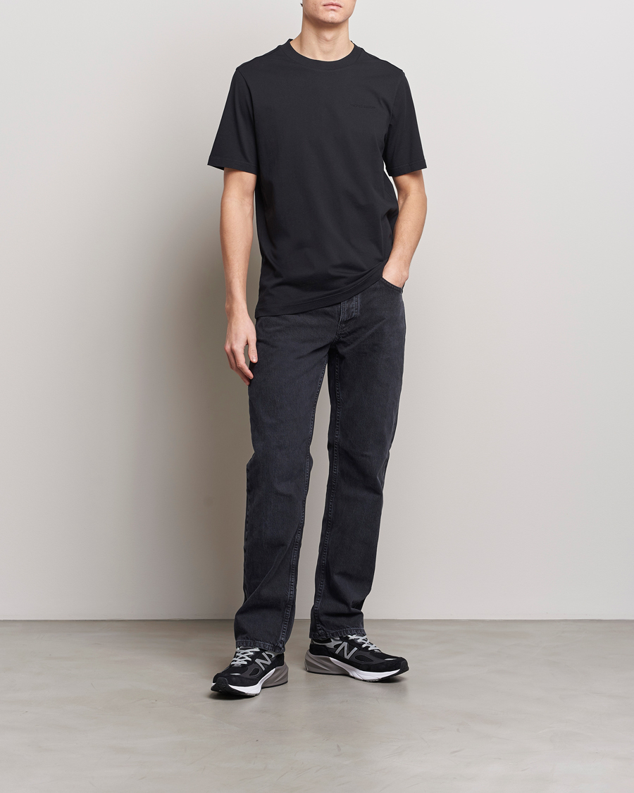 Peak Performance Original Crew Neck T-Shirt Black