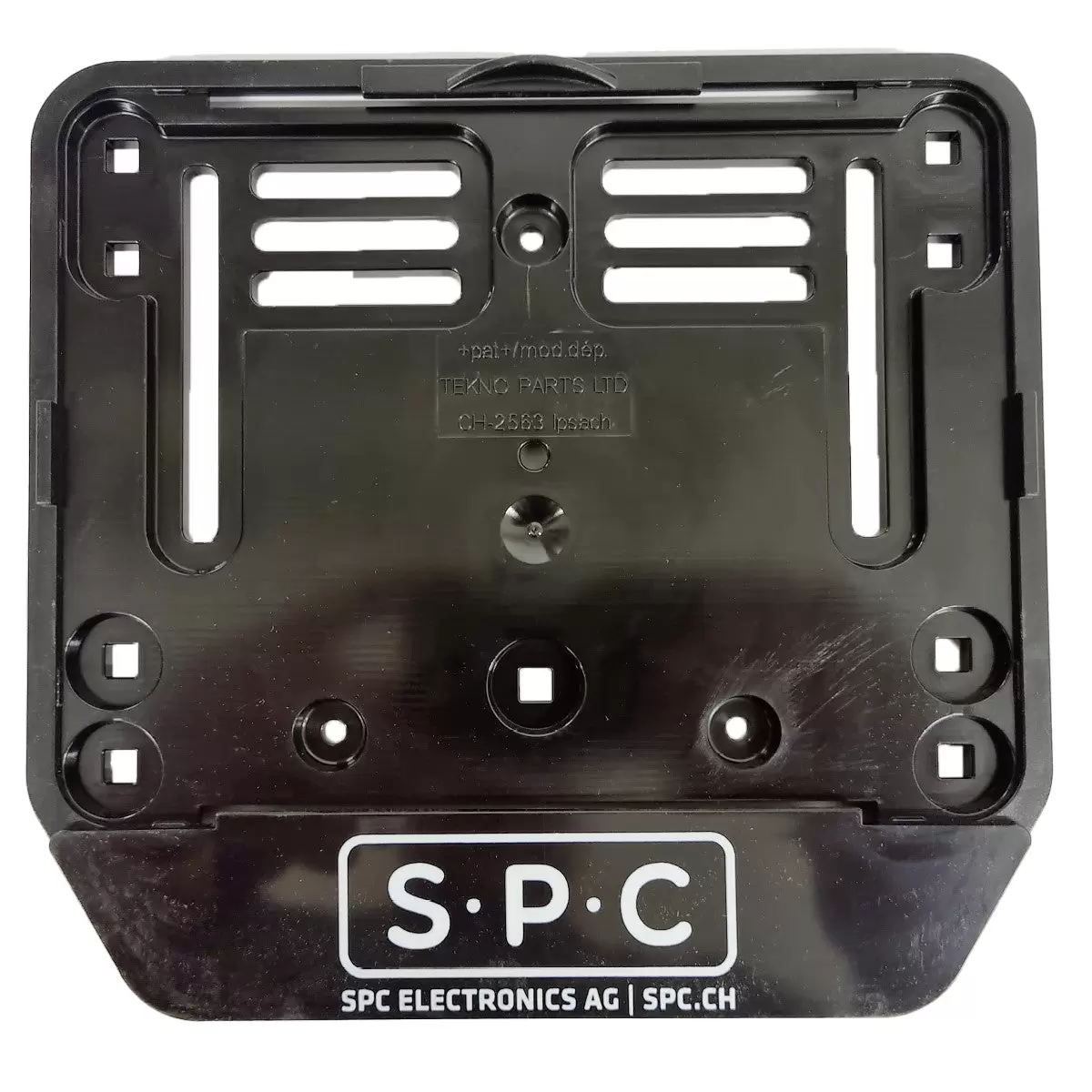 Nummernschildramen SPC SPC Schwarz