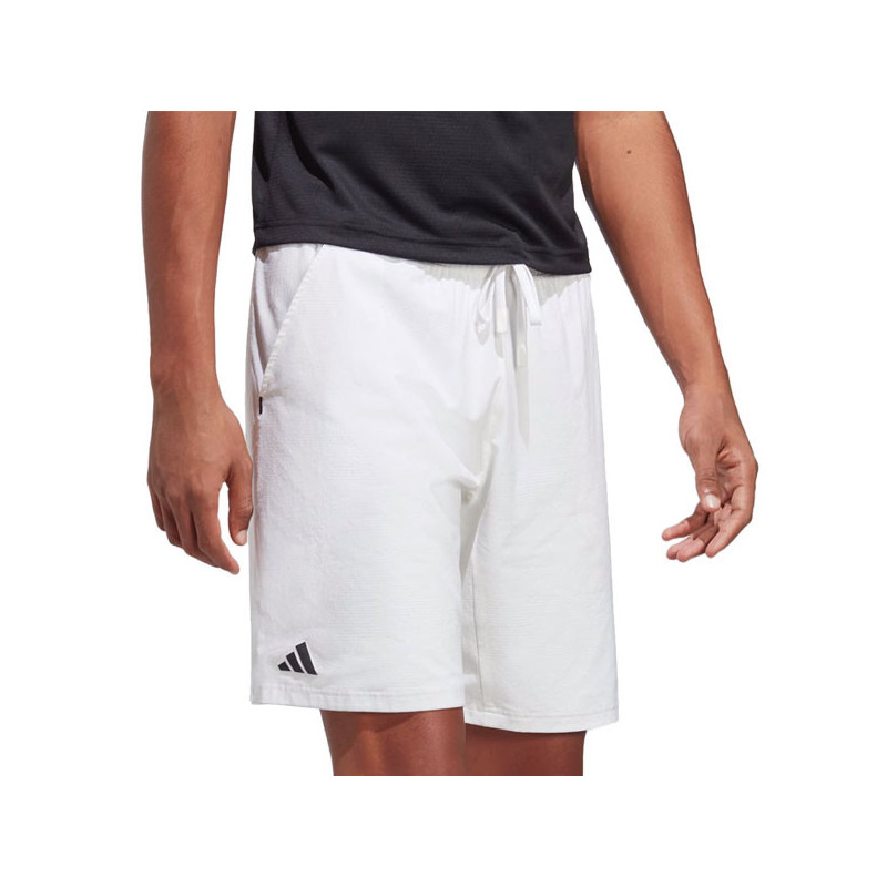 Short tennis Adidas Ergo 7 blanc