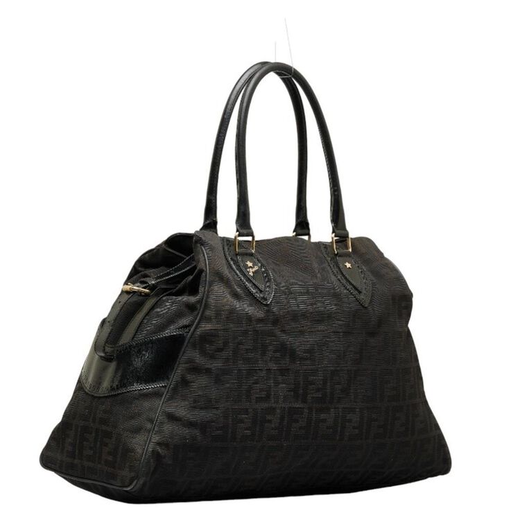 Fendi Vintage Fendi Handbag Black