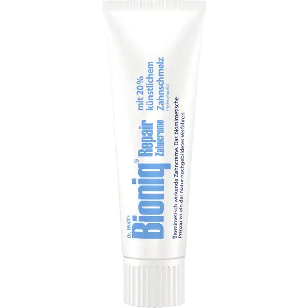 Repair-Zahncreme, fluoridfrei