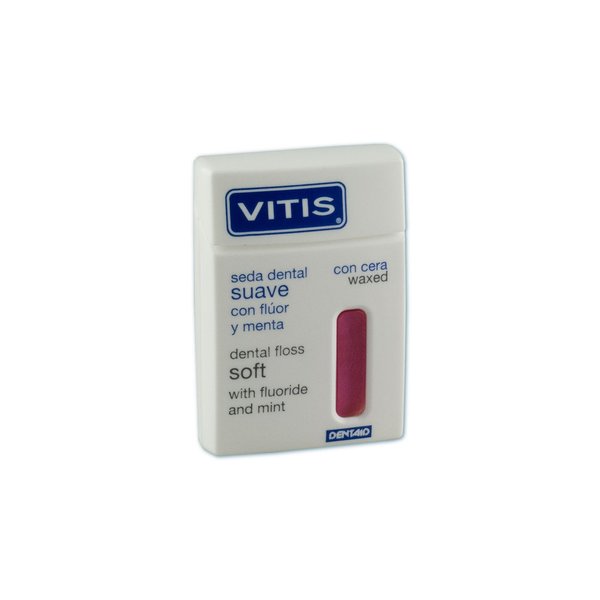 VITIS Dental Floss - gewachst (50 m)