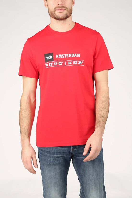 The North Face The North Face GPS Tee Amsterdam Shirt