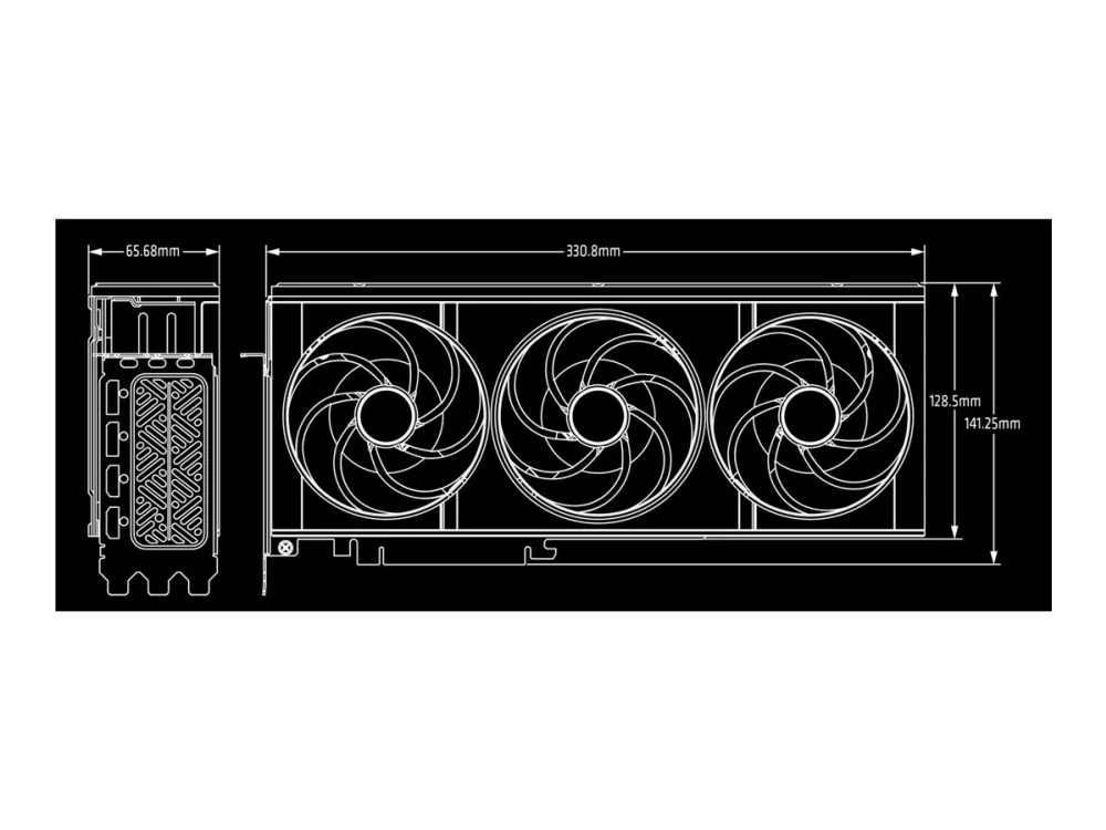 Sapphire NITRO  RX 9070 XT - Grafikkort - Radeon RX 9070 XT - 16 GB GDDR6 - PCIe 5.0 x16 - 2 x DisplayPort, 2 x HDMI