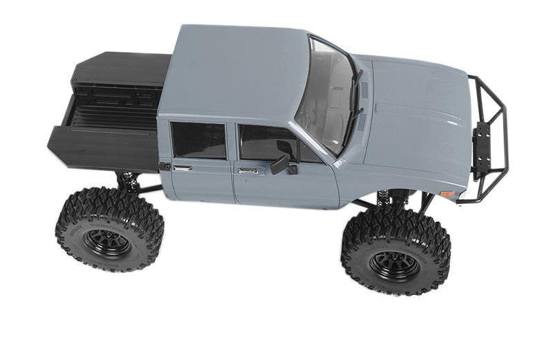 Scale Crawler C2X Class Mojave 4 Door RTR, 1:10<br>C2X Competition Crawler mit Mojave Pick-up Karosserie