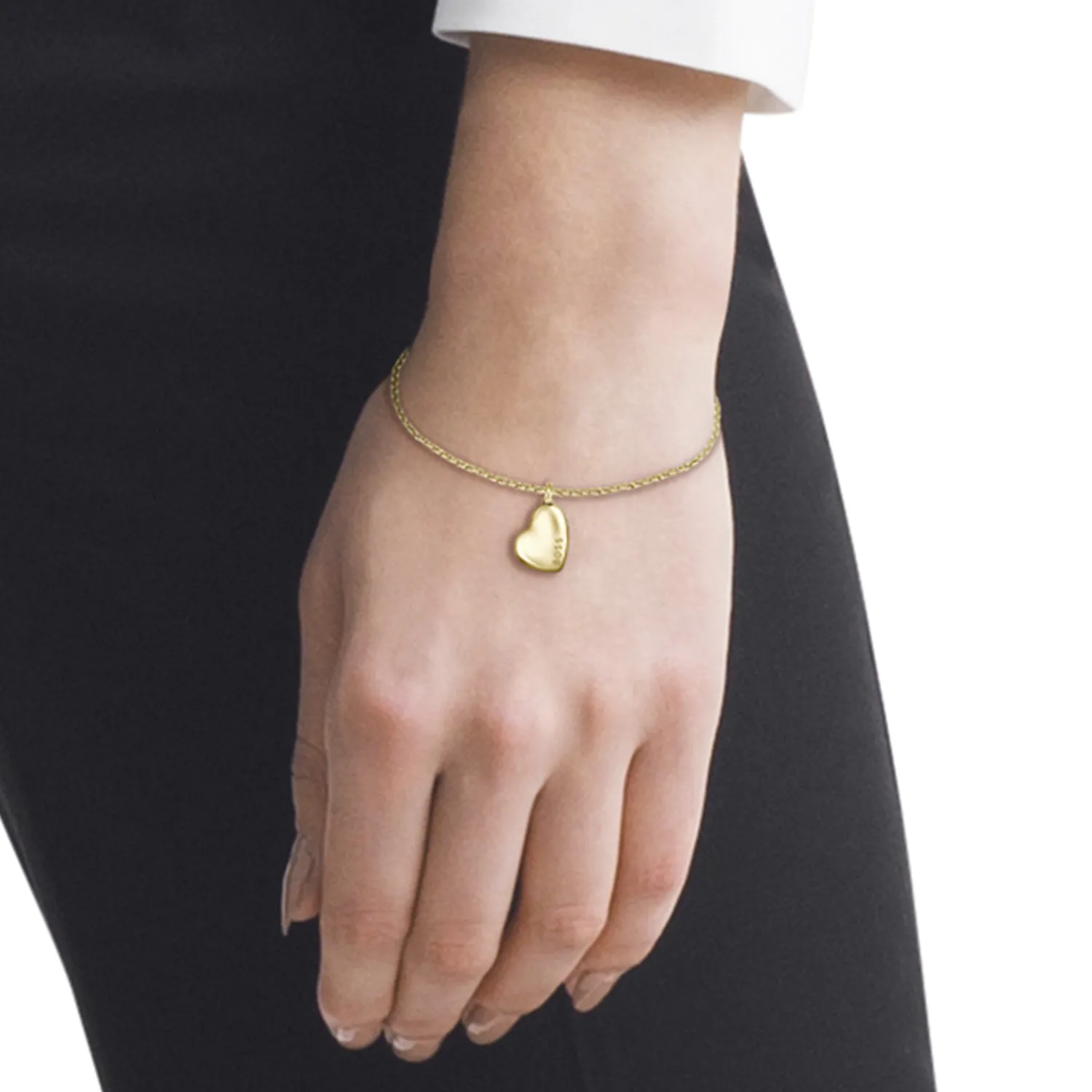 BOSS Honey Armbånd 316L kirurgisk stål 1580595