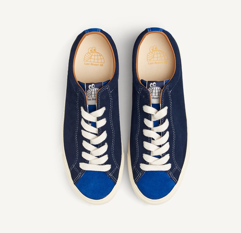 Last Resort AB VM003 Suede Lo Duo Blue White 8 US