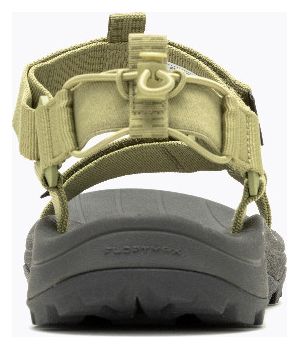 Sandales de Randonnée Merrell Speed Fusion Web Sport Vert