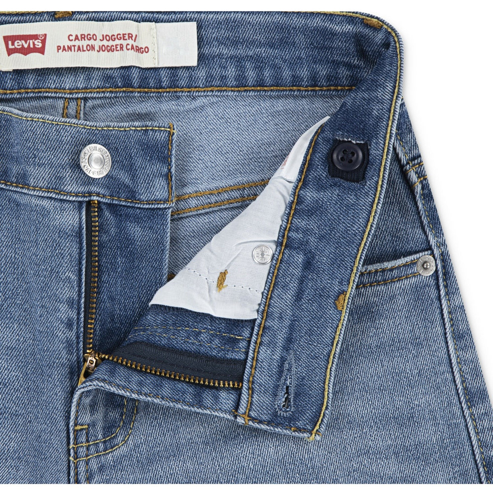 Køb Levi's Basil Sky Without Destruction 511 Slim Non Performance Jeans