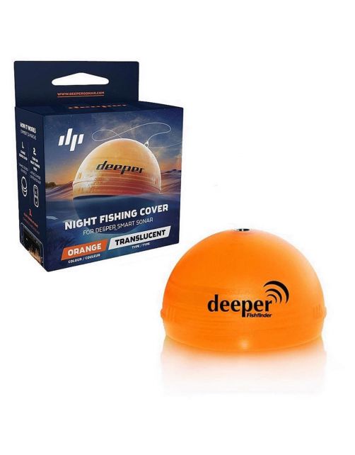 Deeper Night Fishing Cover - Sonar & toebehoren -