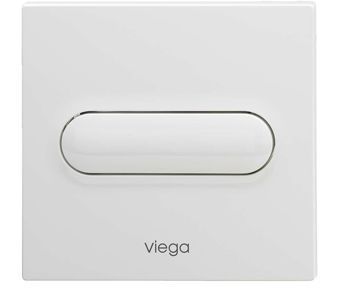 Viega Visign urinoir afmontageset m. bedieningsplaat Visign for Style 11 14x15cm kunststof chroom
