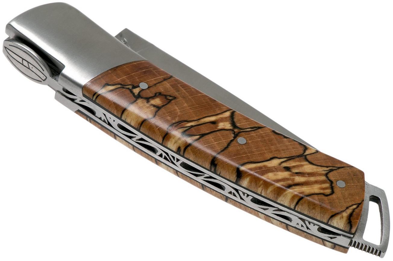 Le Thiers Gentleman gestabiliseerd beuken T9HD zakmes by Fontenille Pataud