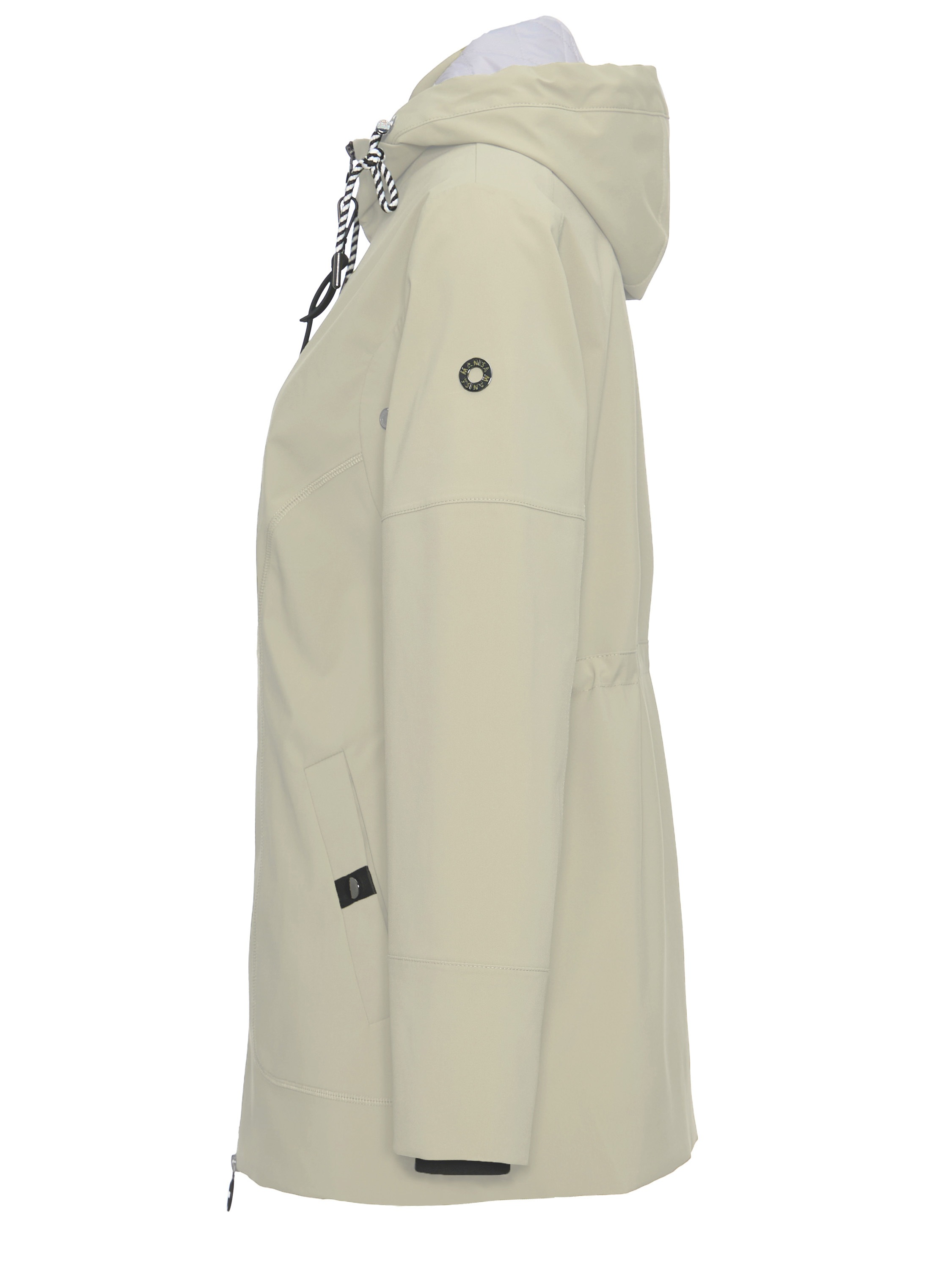 MANISA Regenjacke mit Kapuze mit abnehmbarer Kapuze
