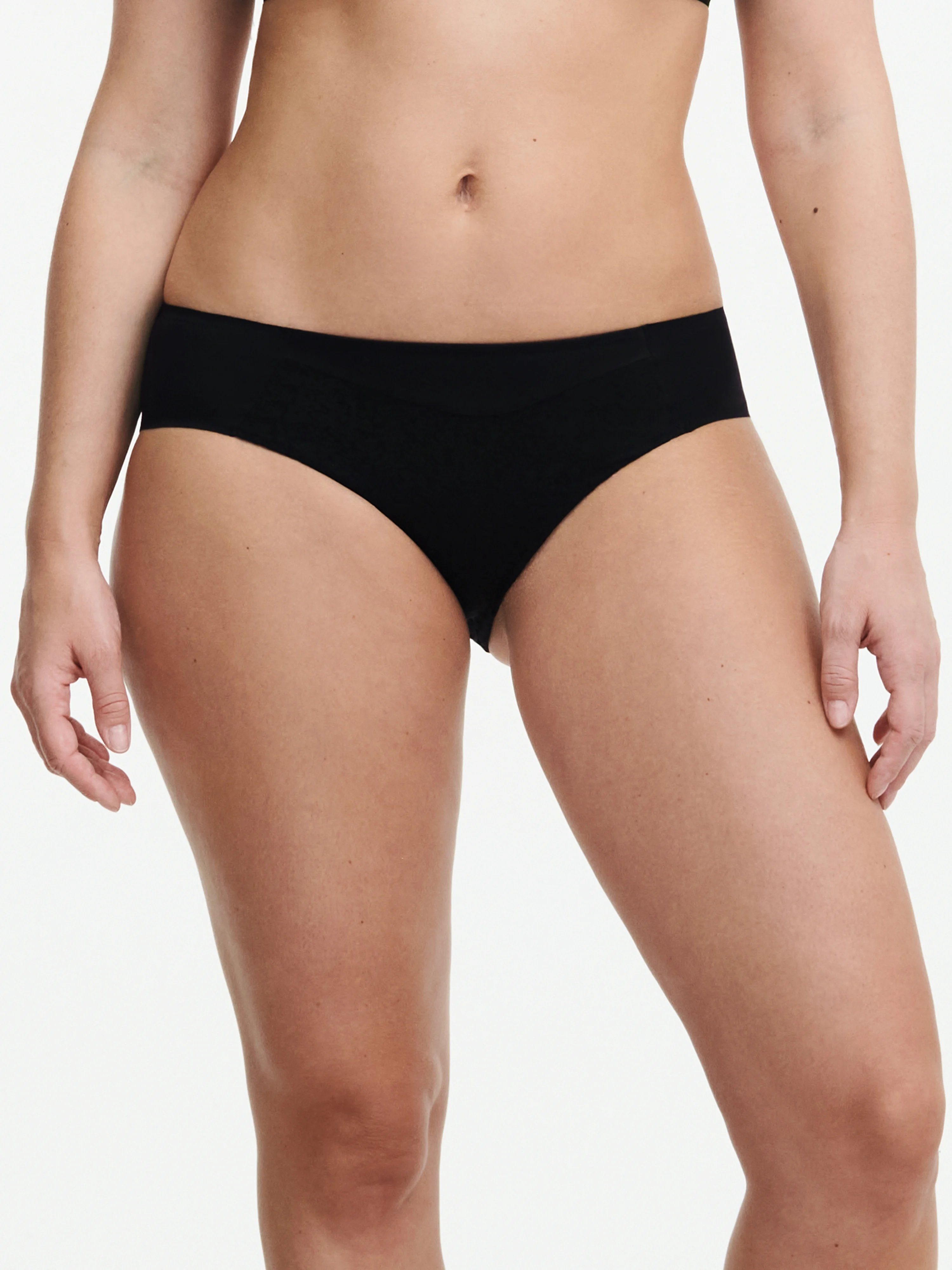 NORAH - Slip en dentelle | Noir