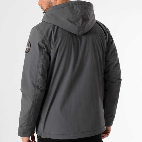 Veste Outdoor Rainforest Pocket 2 A4GMD Gris Anthracite
