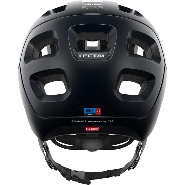 Casque VTT POC TECTAL URANIUM BLACK MATT