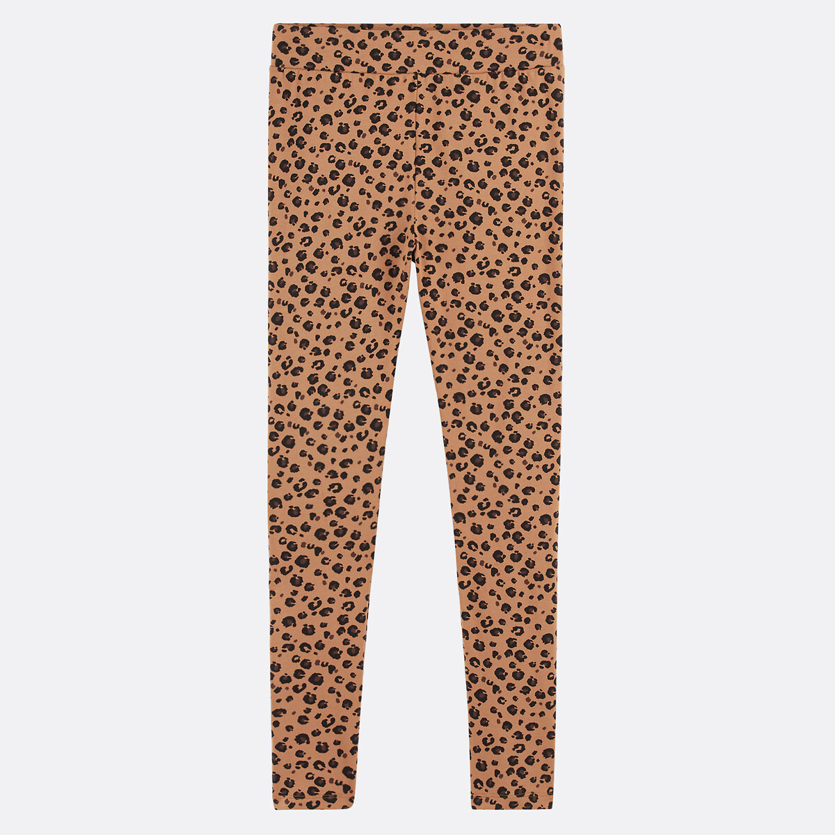 COLEÇÕES LA REDOUTE<br>Leggings de cintura alta com estampa animal