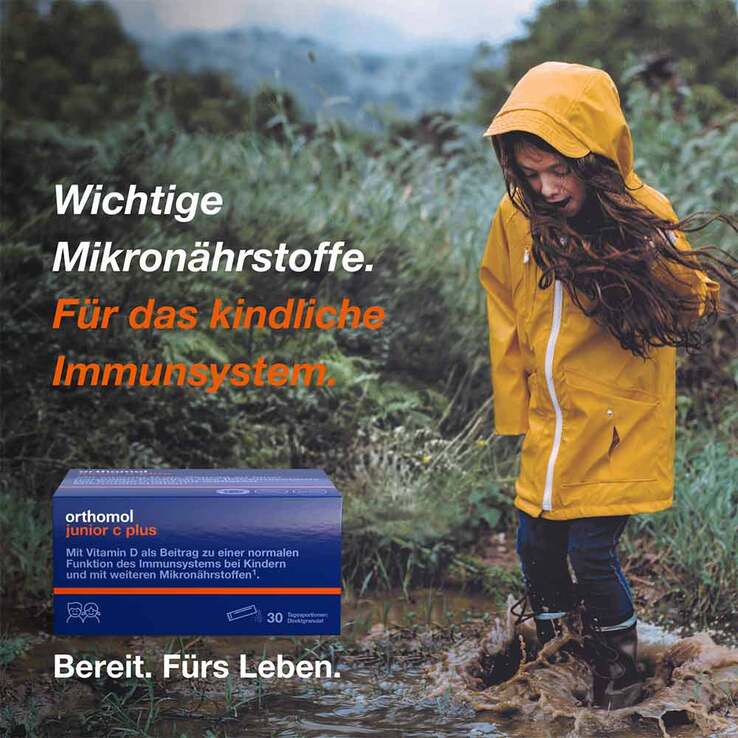 Orthomol Junior C plus Granulat, 30 St
