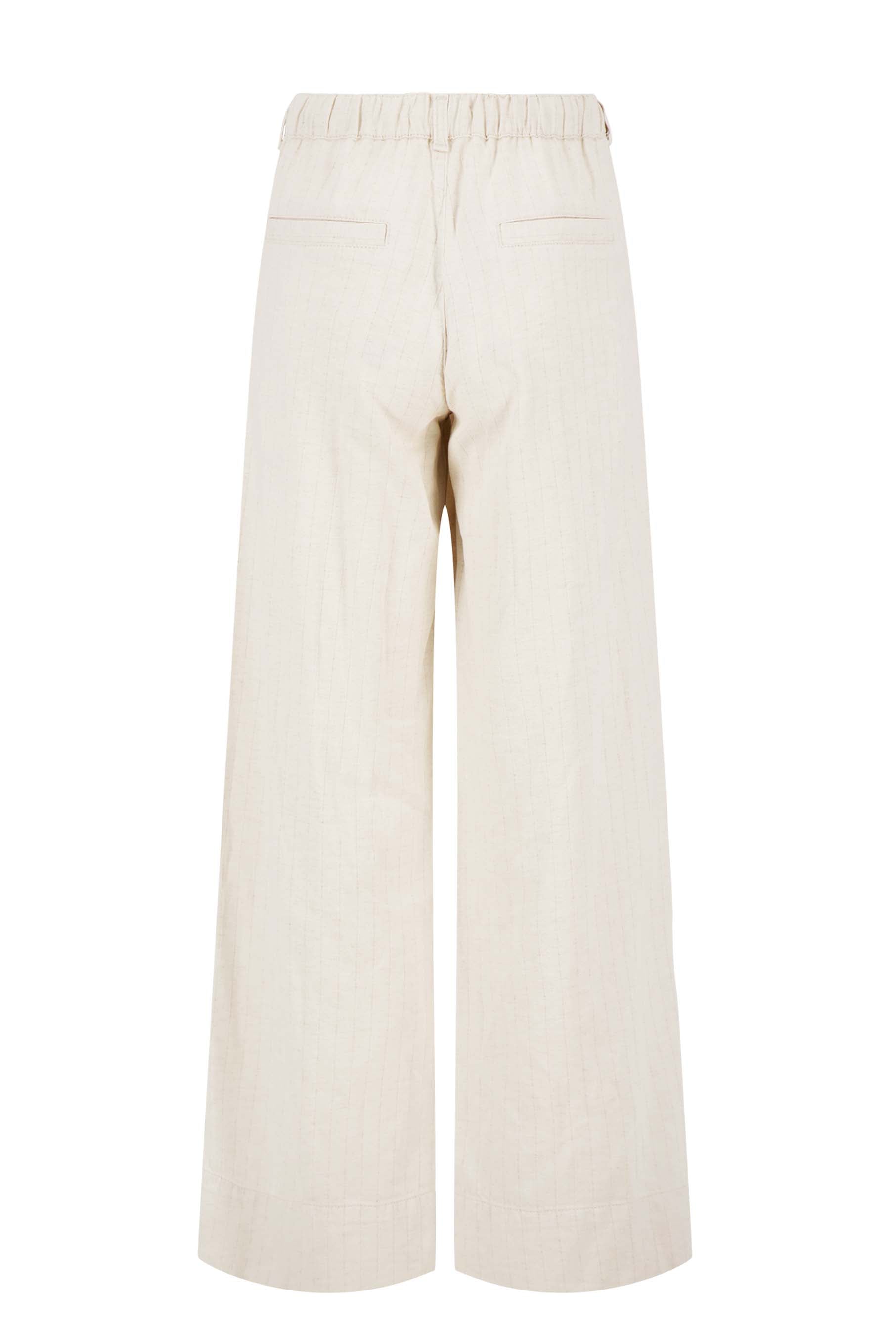 gestreepte wijde broek