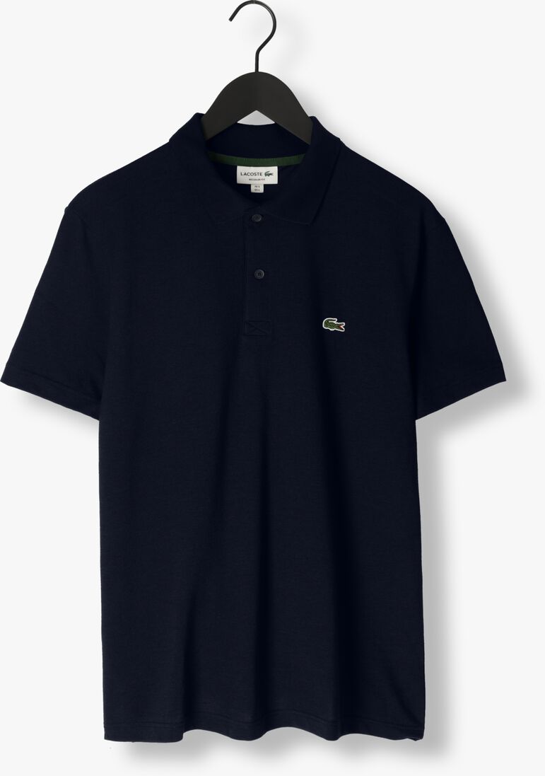 LACOSTE donkerblauwe lacoste polo 1hp3 men's s/s polo 11