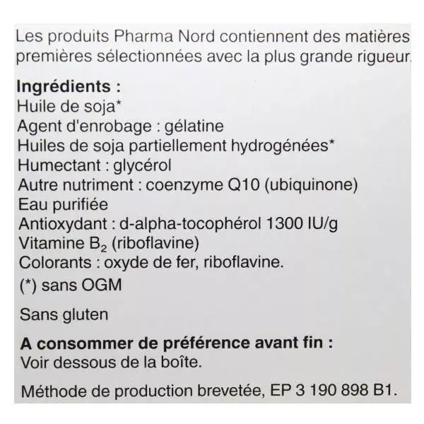 Pharma Nord Q10 30mg 60 cápsulas