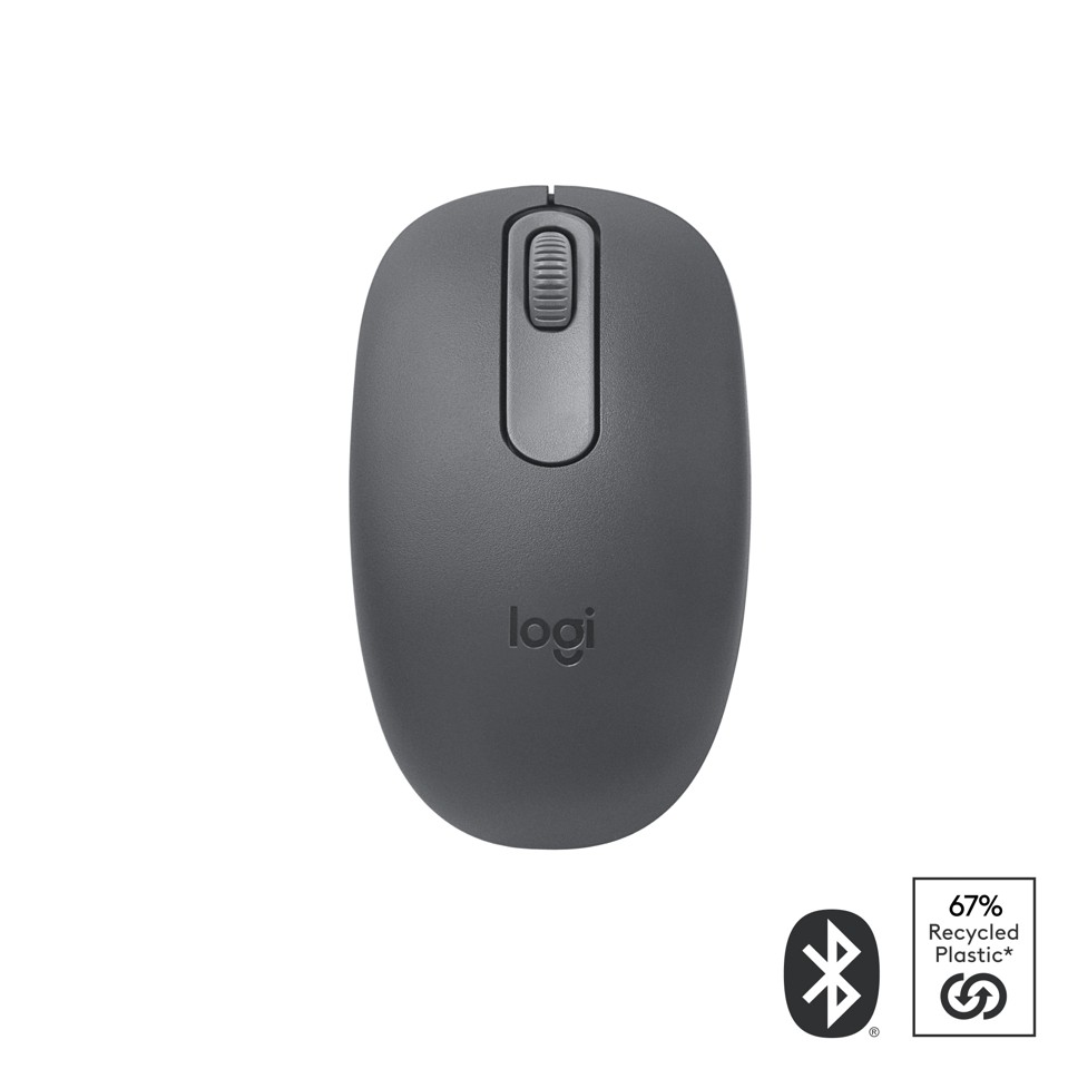 Logitech - Logitech M196 Bluetooth Mouse