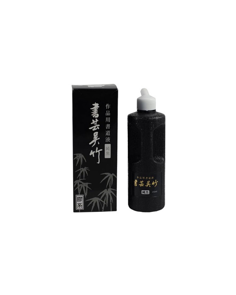 Encre japonaise noir pur 250ml