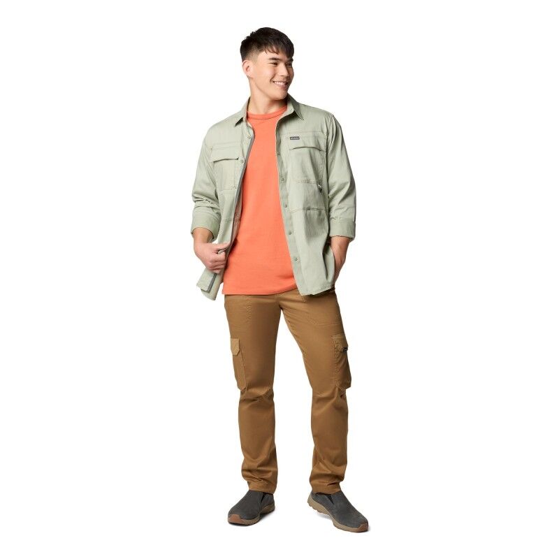 Landroamer Twill LS Shirt - Chemise homme