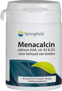 Springfield Menacalcin Tabletten 60TB