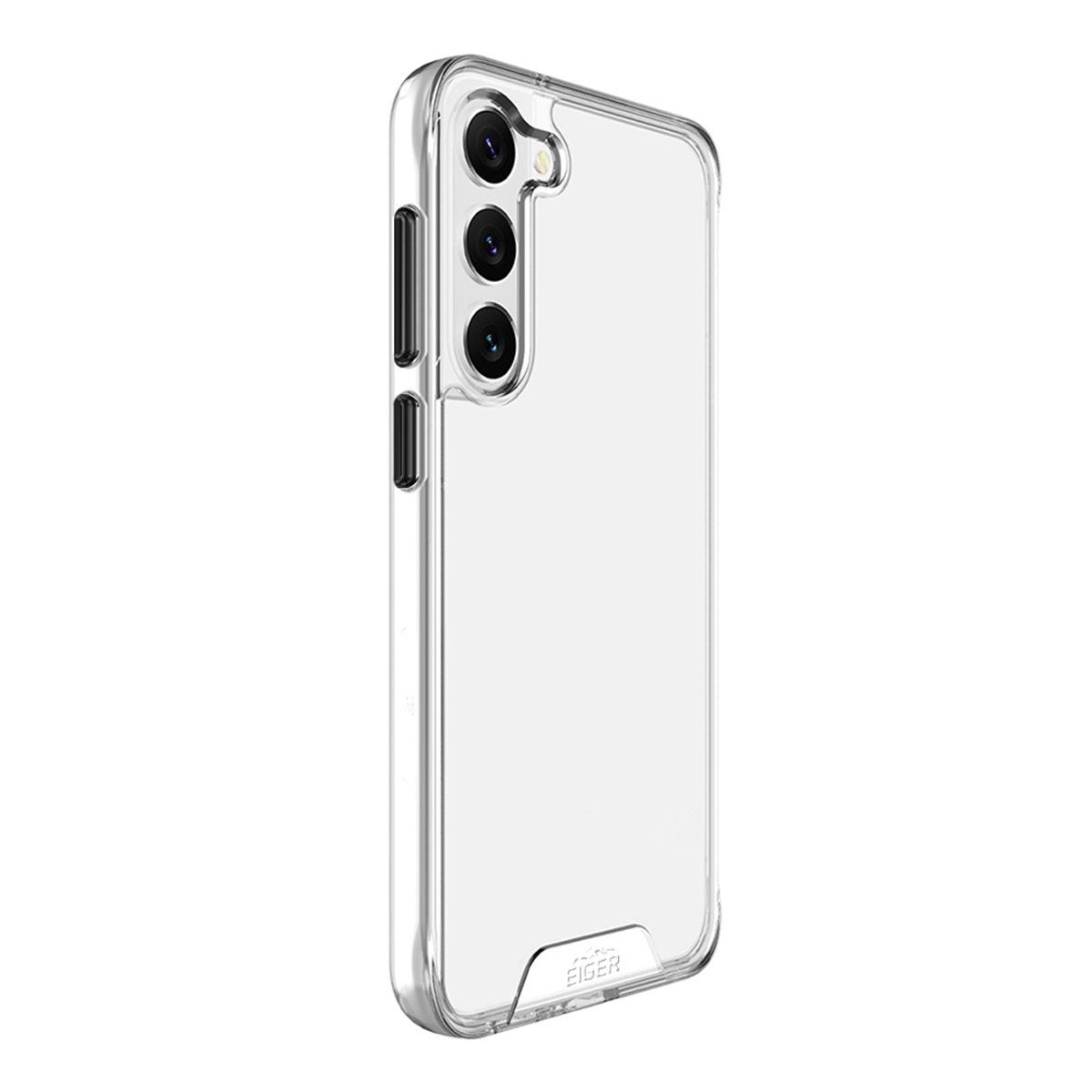 Samsung Galaxy S24  Plus Glacier Case Hybrid Schutzhülle (EGCA00551) - Transparent