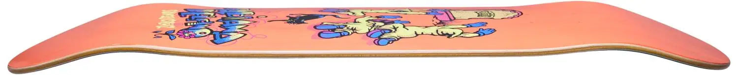 Santa Cruz Ego Skateboard Deck | SkatePro