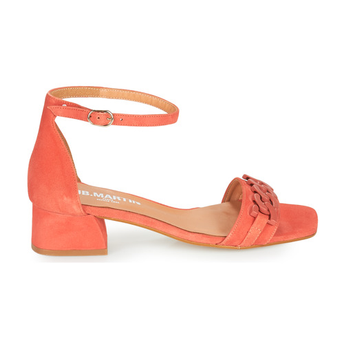 JB Martin - VEGAS - CHEVRE VELOURS ORANGE