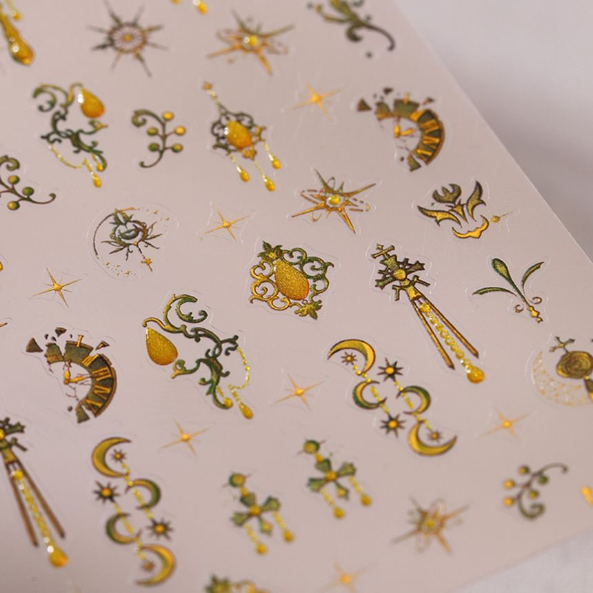 dainlili - Totem Nail Art Stickers