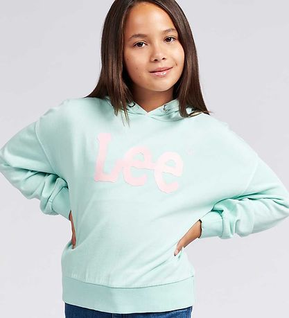 Lee Kapuzenpullover - Entspannt - Blue Haze