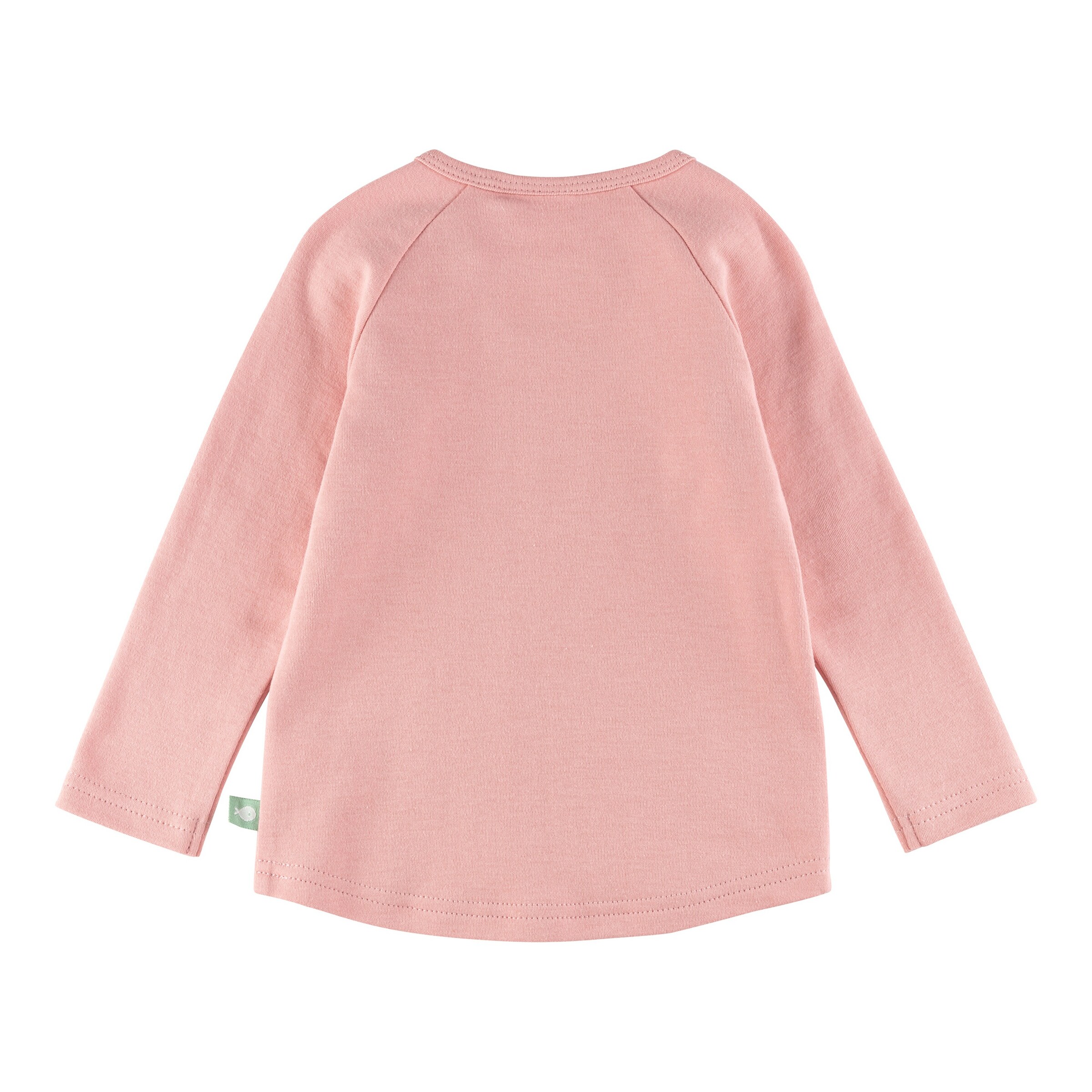 Bornino - Summer Beach Raglanshirt Papierboote rosa