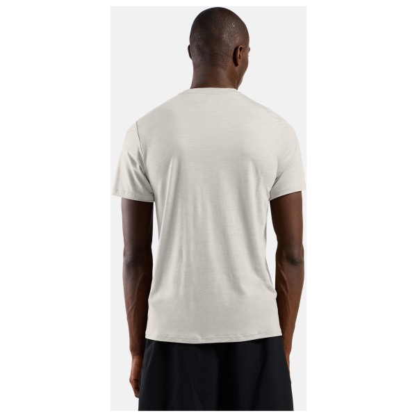 Odlo - Merino Tencel Plain T-Shirt Crew Neck S/S - Haut en mérinos