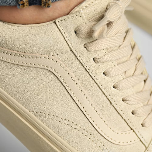 Baskets Old Skool CP5TAN Mono Suede Tan