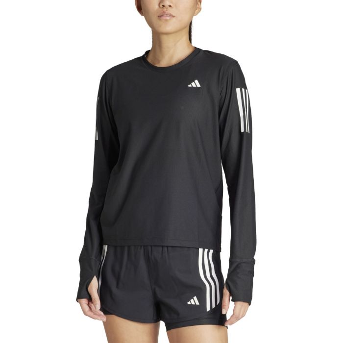adidas Dame Trøjer OTR Long Sleeve Sort