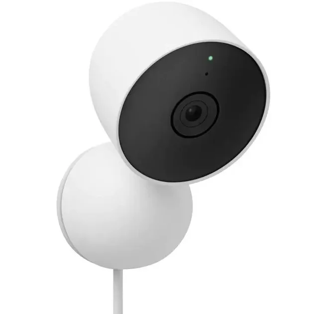 Google - Nest Cam (indendørs - kablet)