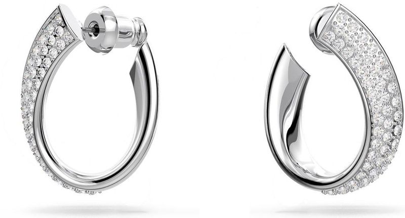 Swarovski - Exist Hoop - Oorringen - Zilverkleurig