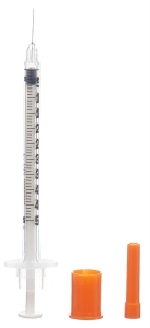 PIC INSUMED Spritze Insulin 0.5ml Luer mit Nadel, 30 Stück