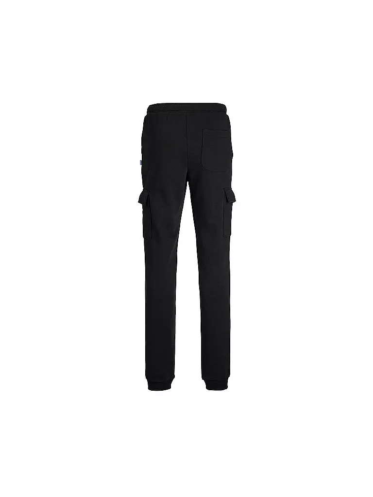 JACK & JONES Cargohose JPSTGORDON JJBRADLEY schwarz