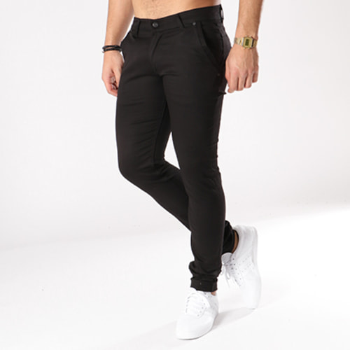 Pantalon Chino 1012 Noir