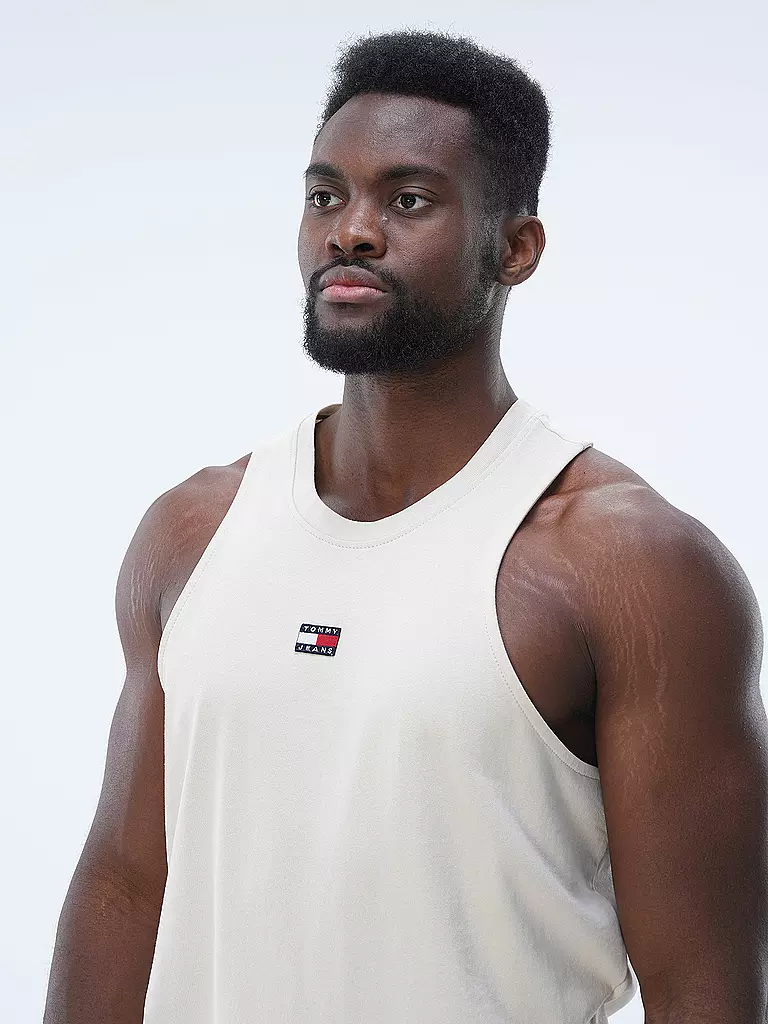 TOMMY JEANS Tanktop beige