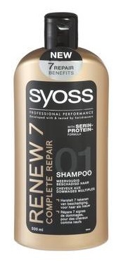 Syoss Shampoo Renew 7 500ml