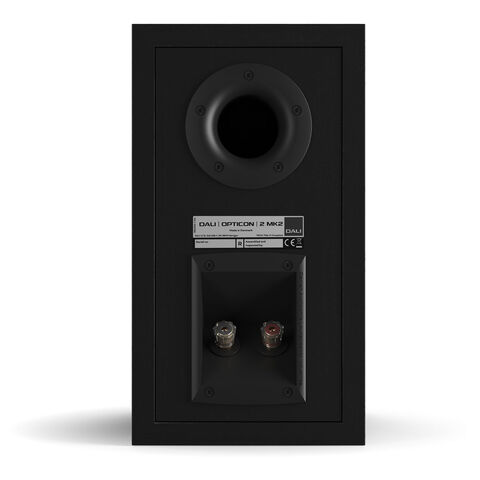 Koop DALI Opticon 2 MK2 Compacte luidspreker | 5 Jaar Garantie Zwart essenhout