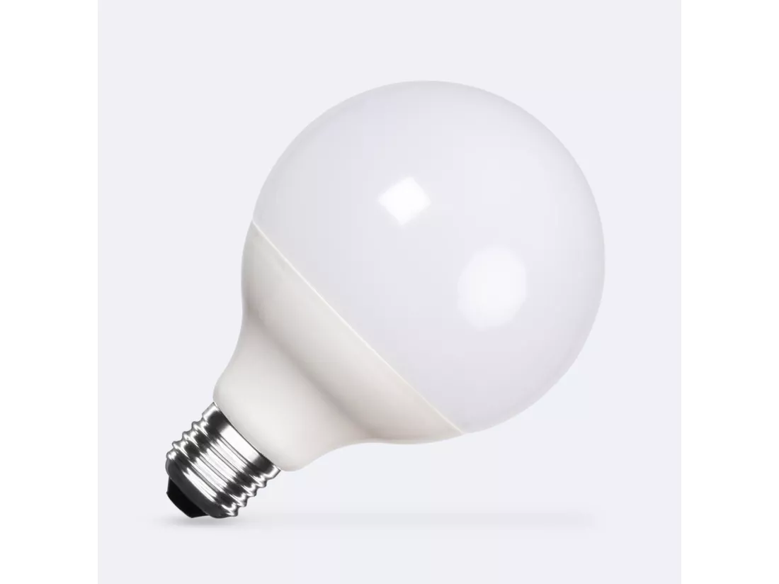 Ampoule LED E27 15W 1500 lm G95 No Flicker 2800K Blanc chaud