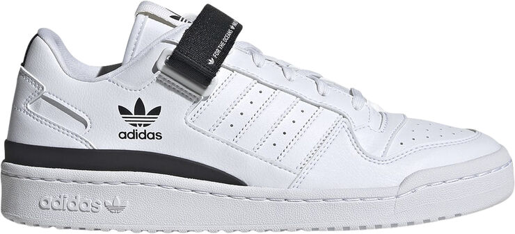 adidas forum low White