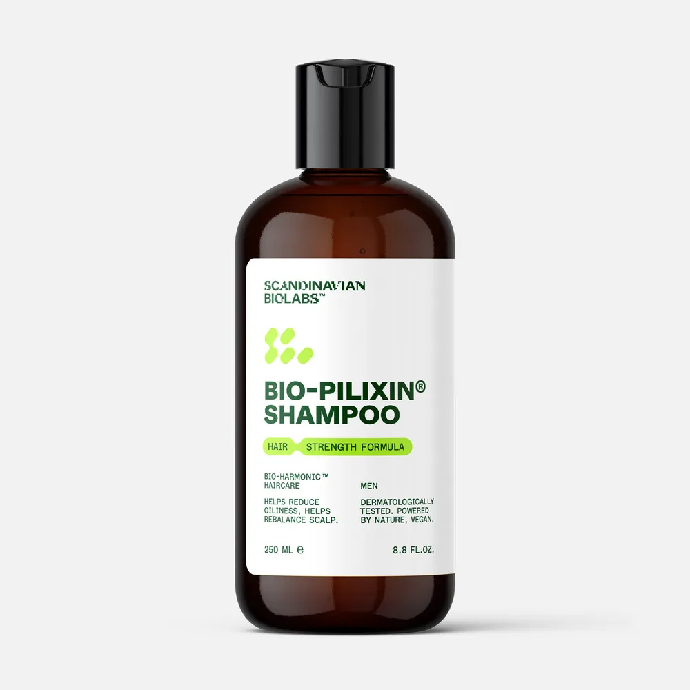 Scandinavian Biolabs Hair Strength Shampoo  Men - 250 ml